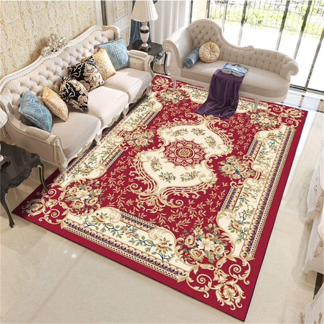 Tapis de chambre garçon résistant à l'humidité pour stopper le froid du sol avec style
