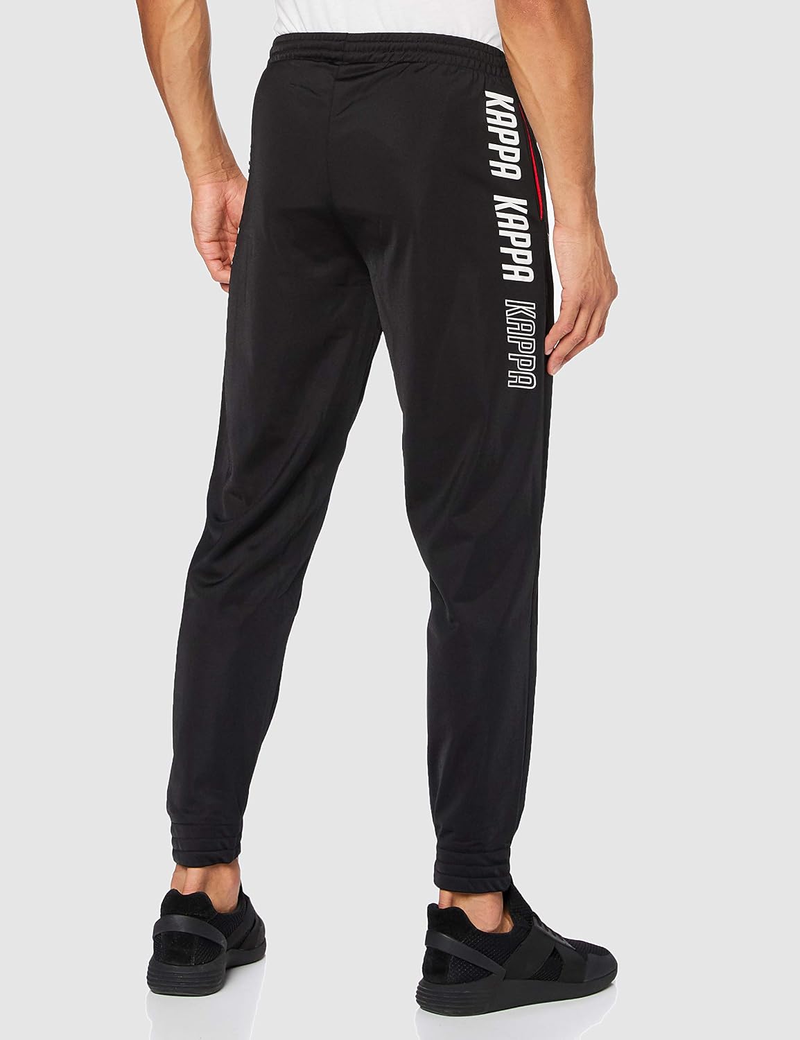 Kappa Batista, Tuta Uomo, Rosso/Nero, 2XL : Amazon.it: Abbigliamento