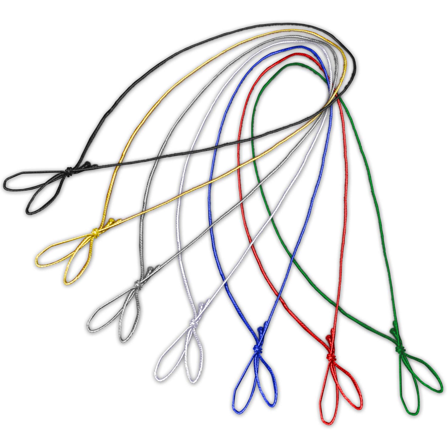 Pack of 50 Loop./Black/for Attaching Folded Cards & Inserts, 50 Pieces - Image 3