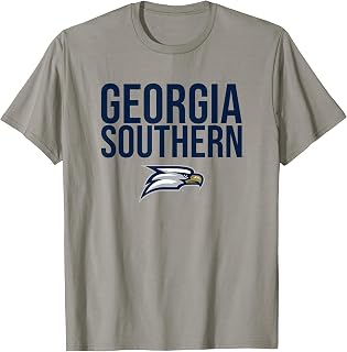 Georgia Southern University Eagles Stacked T-Shirt