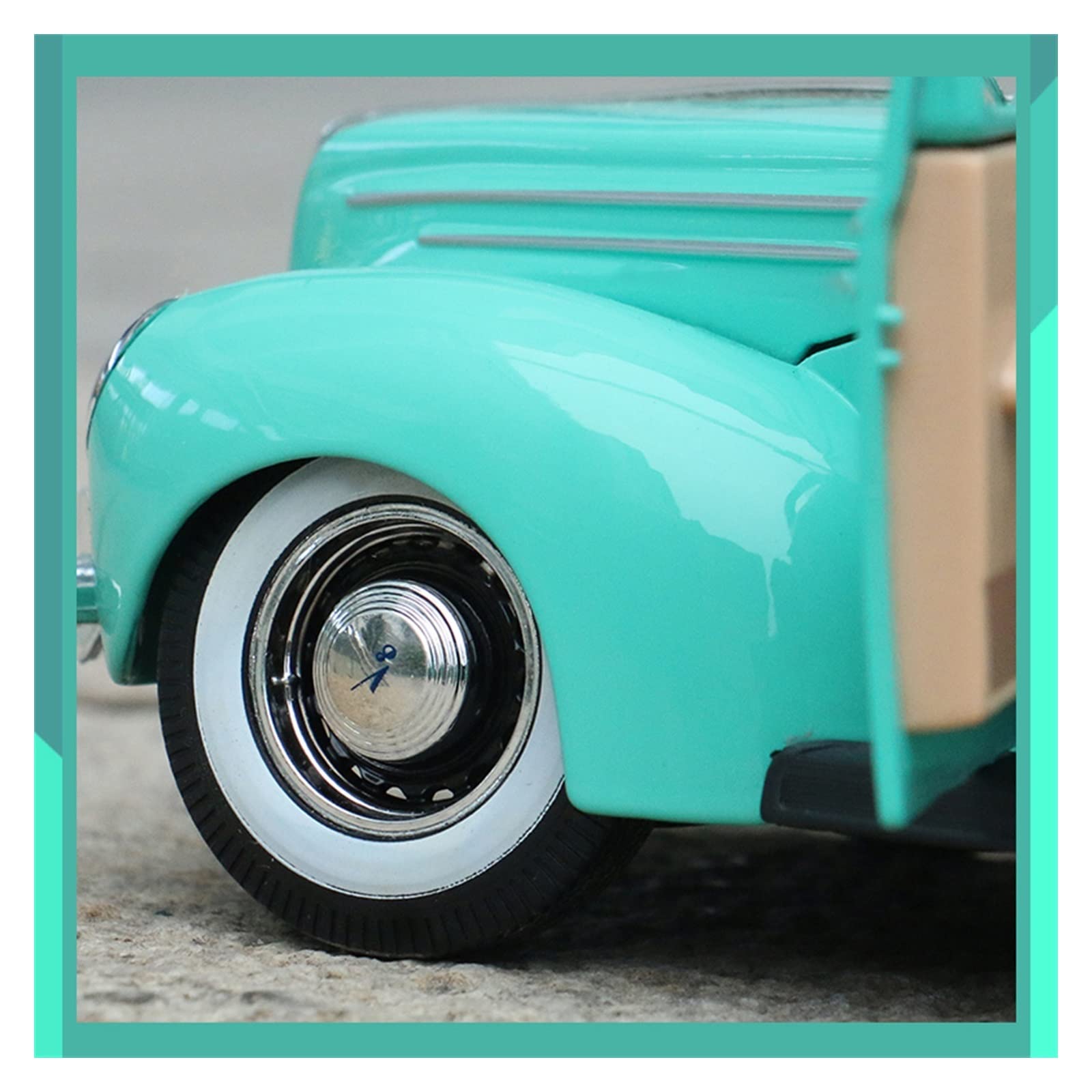 Amazon.co.jp: 1:18 1939年 フォードに適しています 合金車モデル 