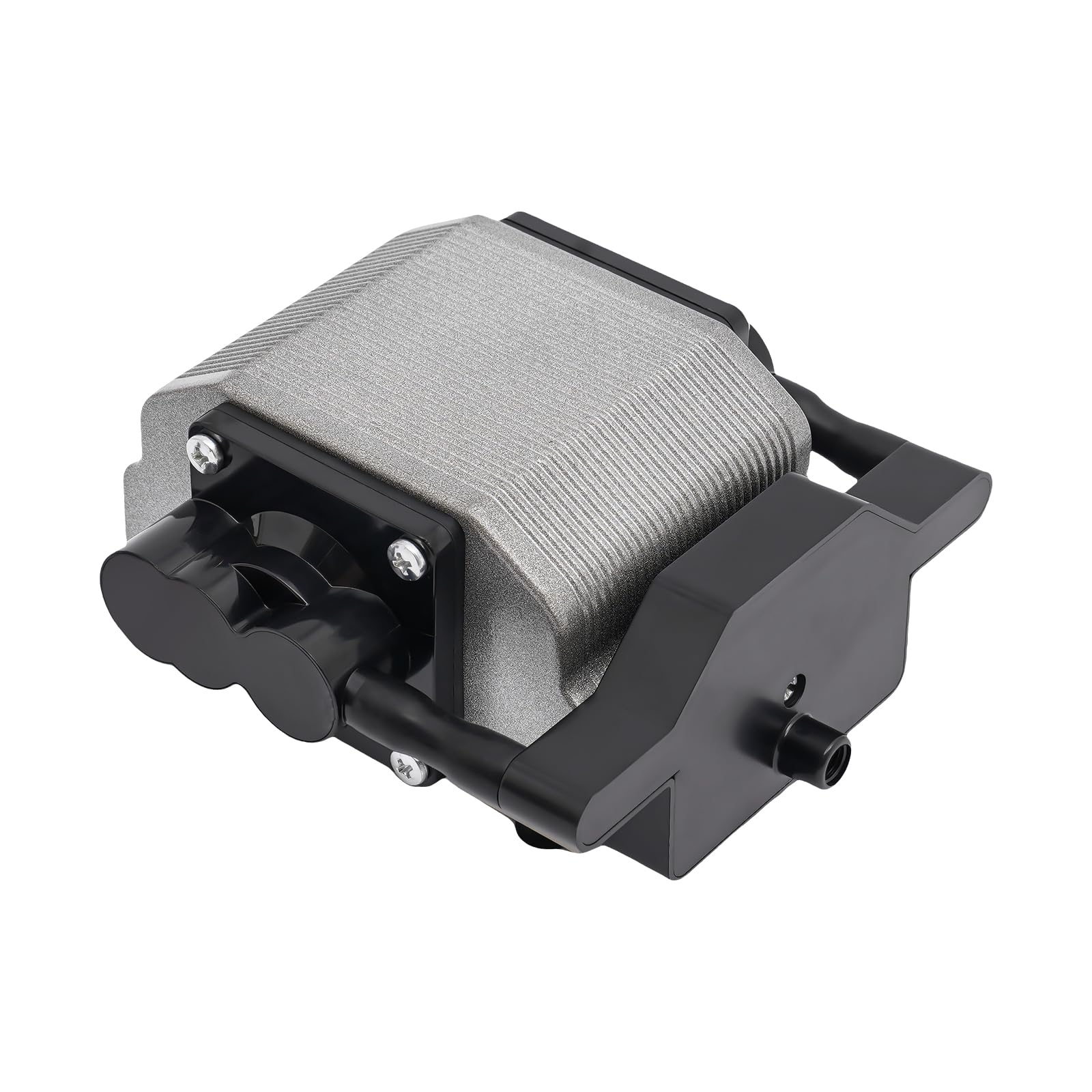 Air Assist Kit do wycinarki laserowej 16 W i pompy do grawerowania z wężem powietrza i adapterem PC-8, 50 Hz, 30 l/min, aluminium