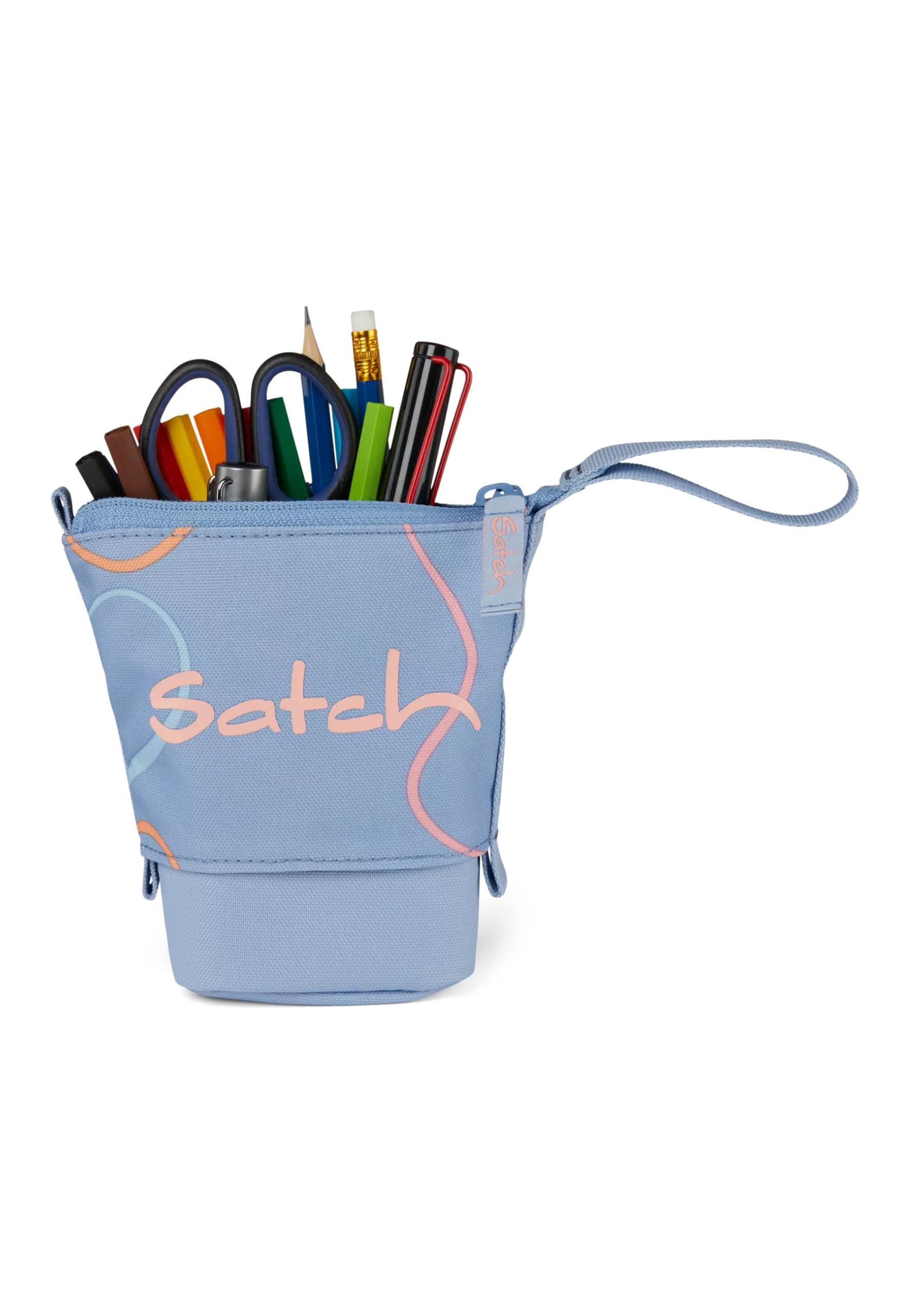 Satch - Pencil Slider Vivid Blue Cases, Multicoloured (00894-90183-10) - Image 2