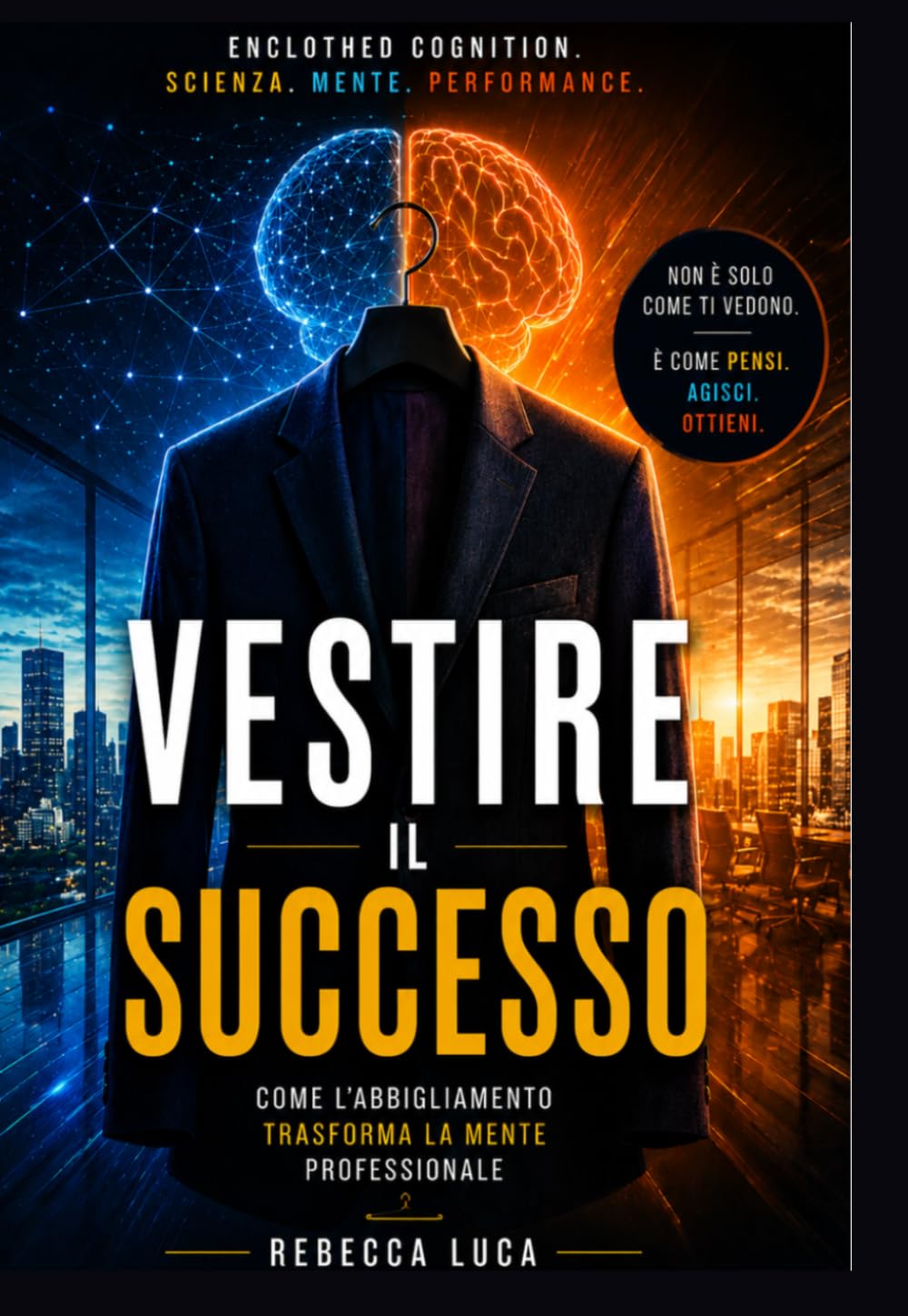 Vestire il successo - Come l'abbigiamento trasforma la mente professionale.: Enclothed cognition - Non è solo come ti vedono - E' come pensi agisci ottieni