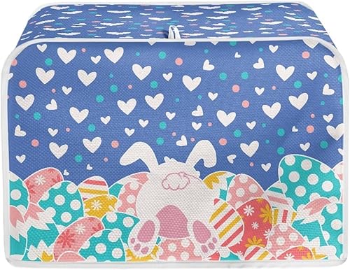 Miniatura 10 de Cubierta para tostadora de colibrí, ranura ancha de 2 rebanadas para cocina, protector de electrodomésticos pequeños, cubierta decorativa a prueba