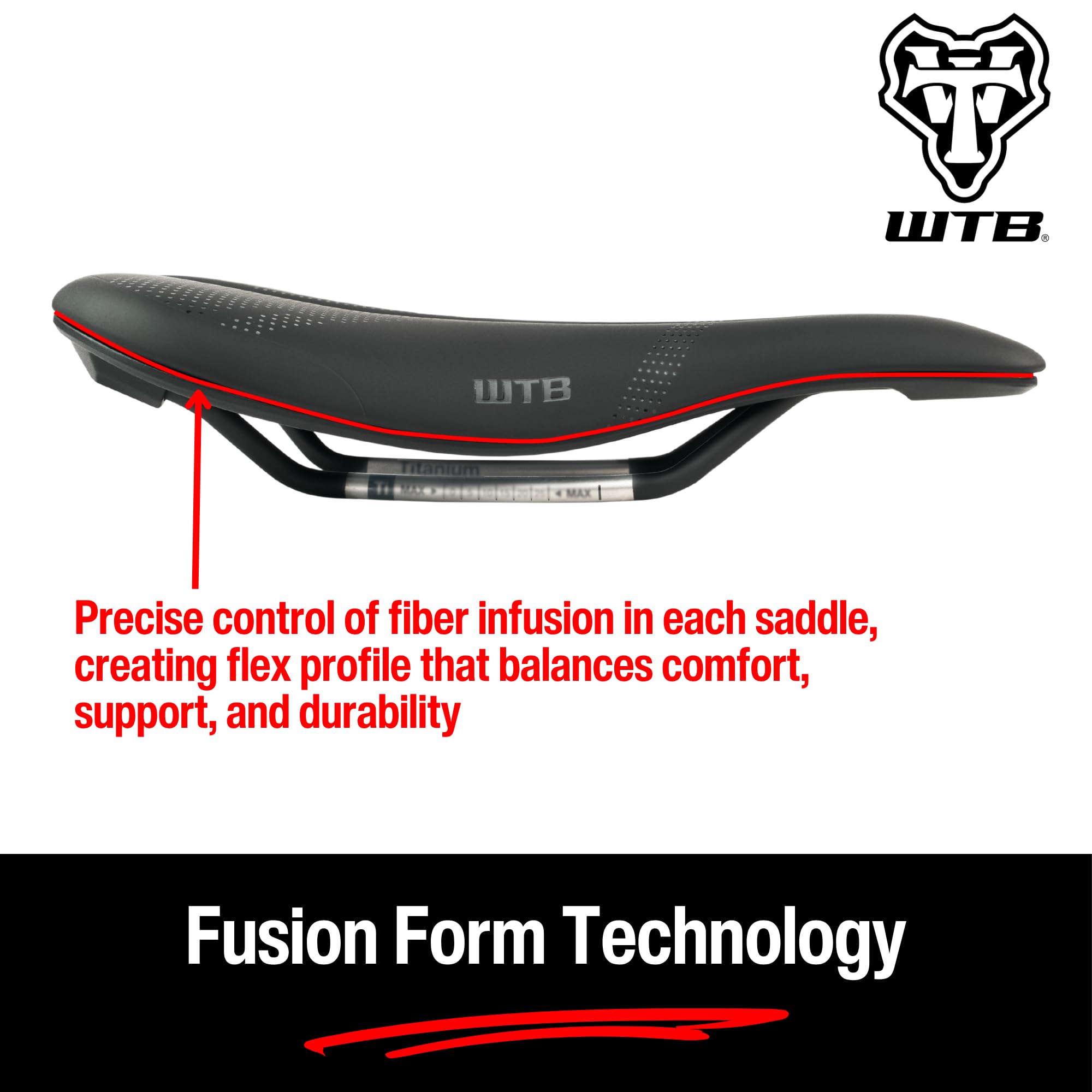 WTB SILVERADO チタンレール サドル Amazon | WTB Silveradoバイクシート(サドル) - 薄いパッド