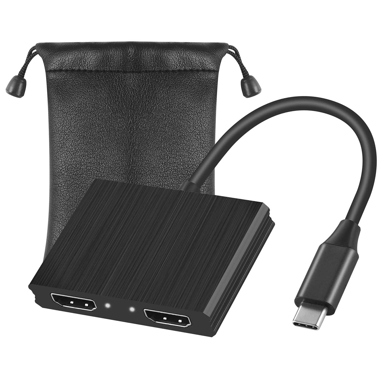 Usb C To Dual Hdmi Adapter Type C Thunderbolt Desertcart INDIA