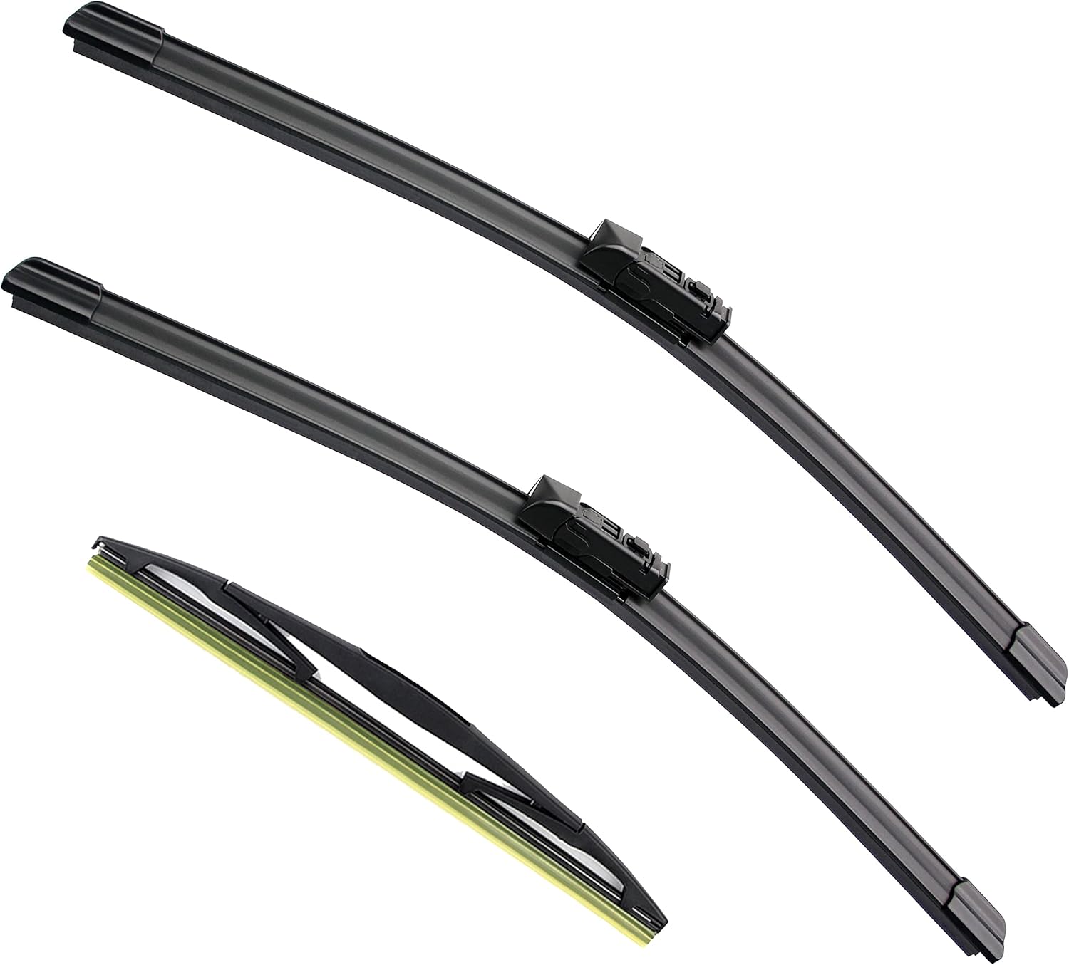 3 Factory Wiper Blade Replacement for Subaru Forester 2019-2021 2022 2023 2024 Original Equipment Windshield Window Wiper Blades Set - 26