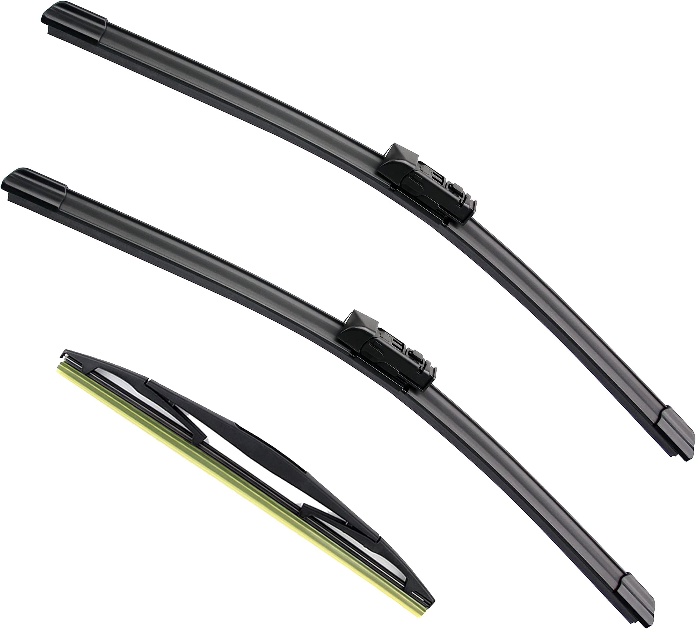 3 Factory Wiper Blade Replacement for Subaru Forester 2019-2021 2022 2023 2024 2025 Original Equipment Windshield Window Wiper Blades Set - 26"/17"/14"(Set of 3) Top Lock