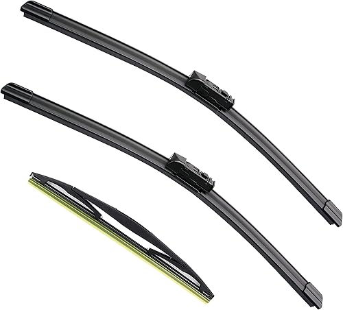 3 Factory Wiper Blade Replacement for Subaru Ascent 2019 2020 2021 Original Equipment Windshield Window Wiper Blades Set - 26"20"14"(Set of 3)