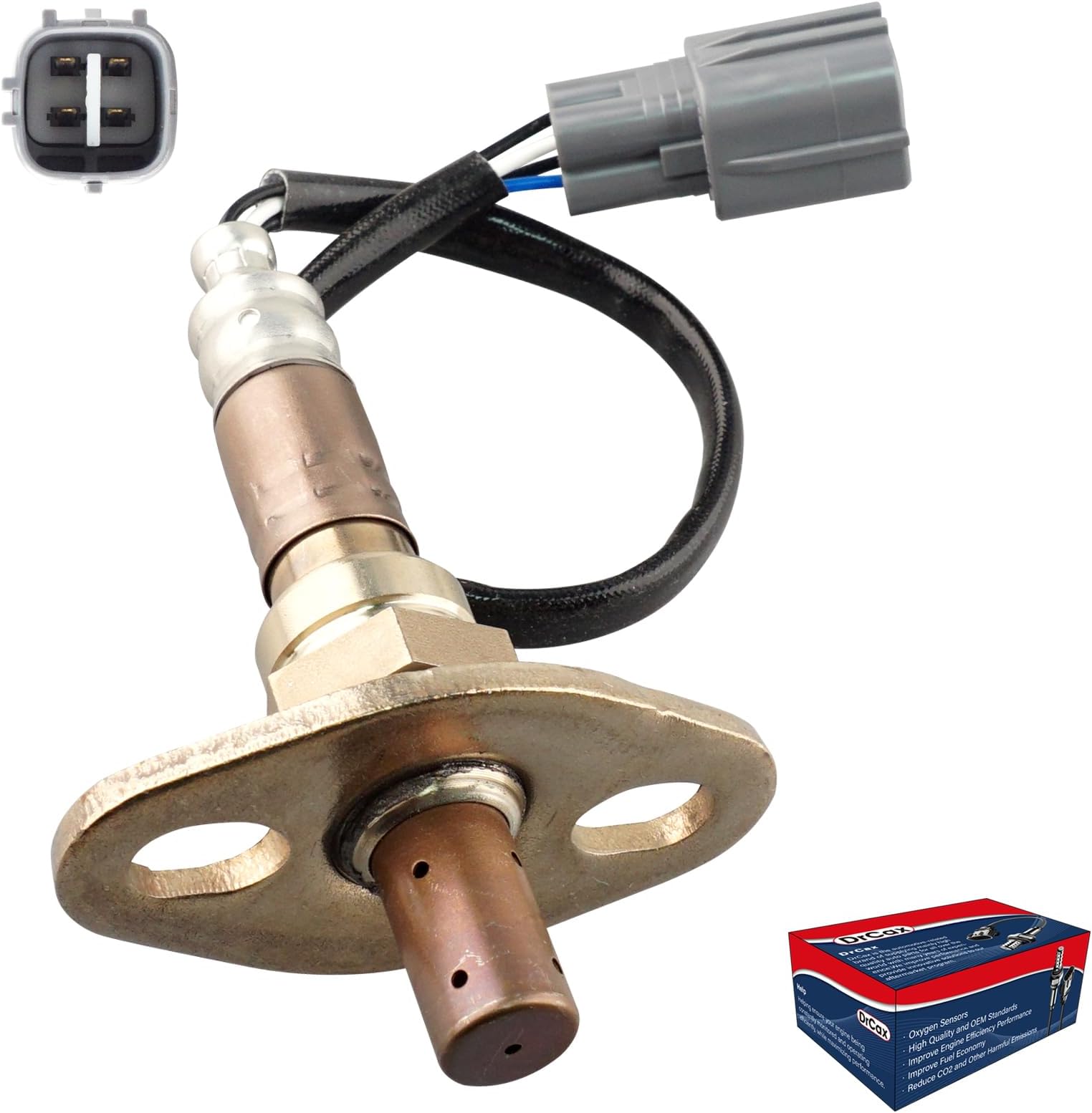 234-9001 Oxygen O2 Sensor Upstream Heated Air Fuel Ratio Compatible with Toyota Tundra Tacoma 4Runner 2000-2004 2.4L 2.7L 3.4L Replace 8946734021 8946735030