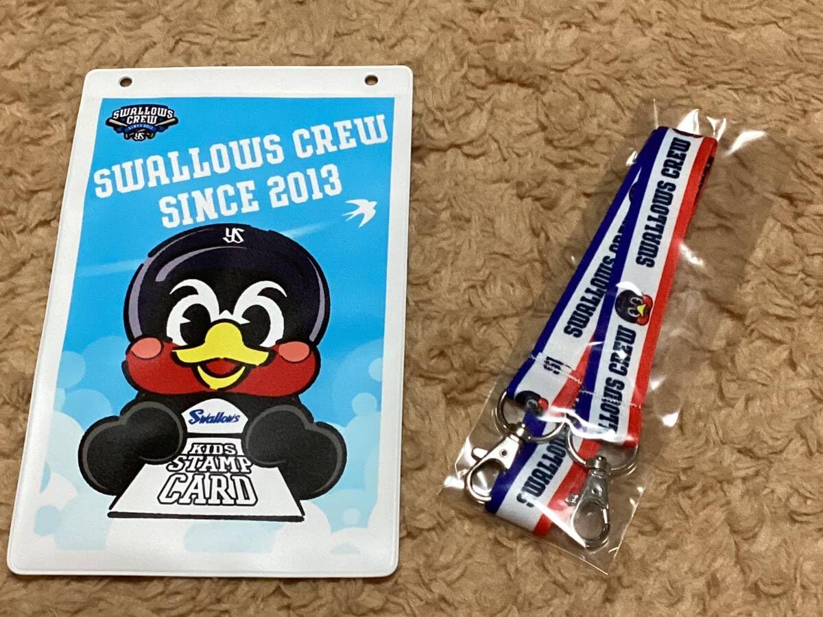 Amazon.co.jp: 東京スワローズ つば九郎 キッズパスケースチケット