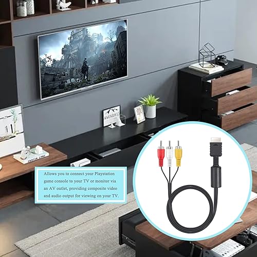 Miniatura 7 de Cable de audio y vídeo PlayStation 3PS3Cable Juego