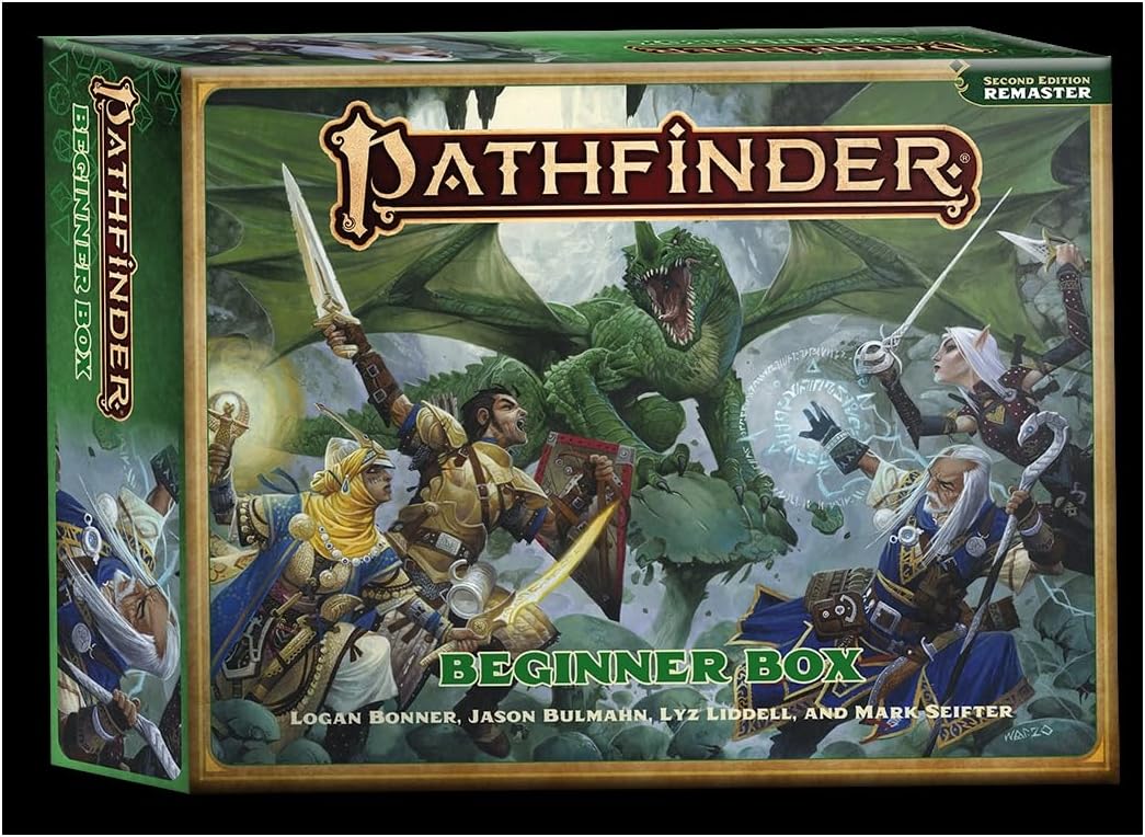 Pathfinder Beginner Box P2