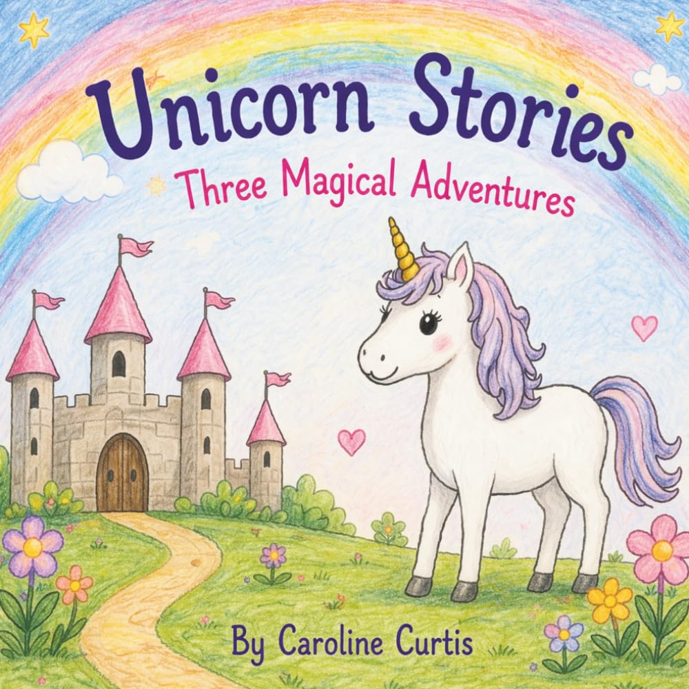 Unicorn Stories: Three Magical Adventures