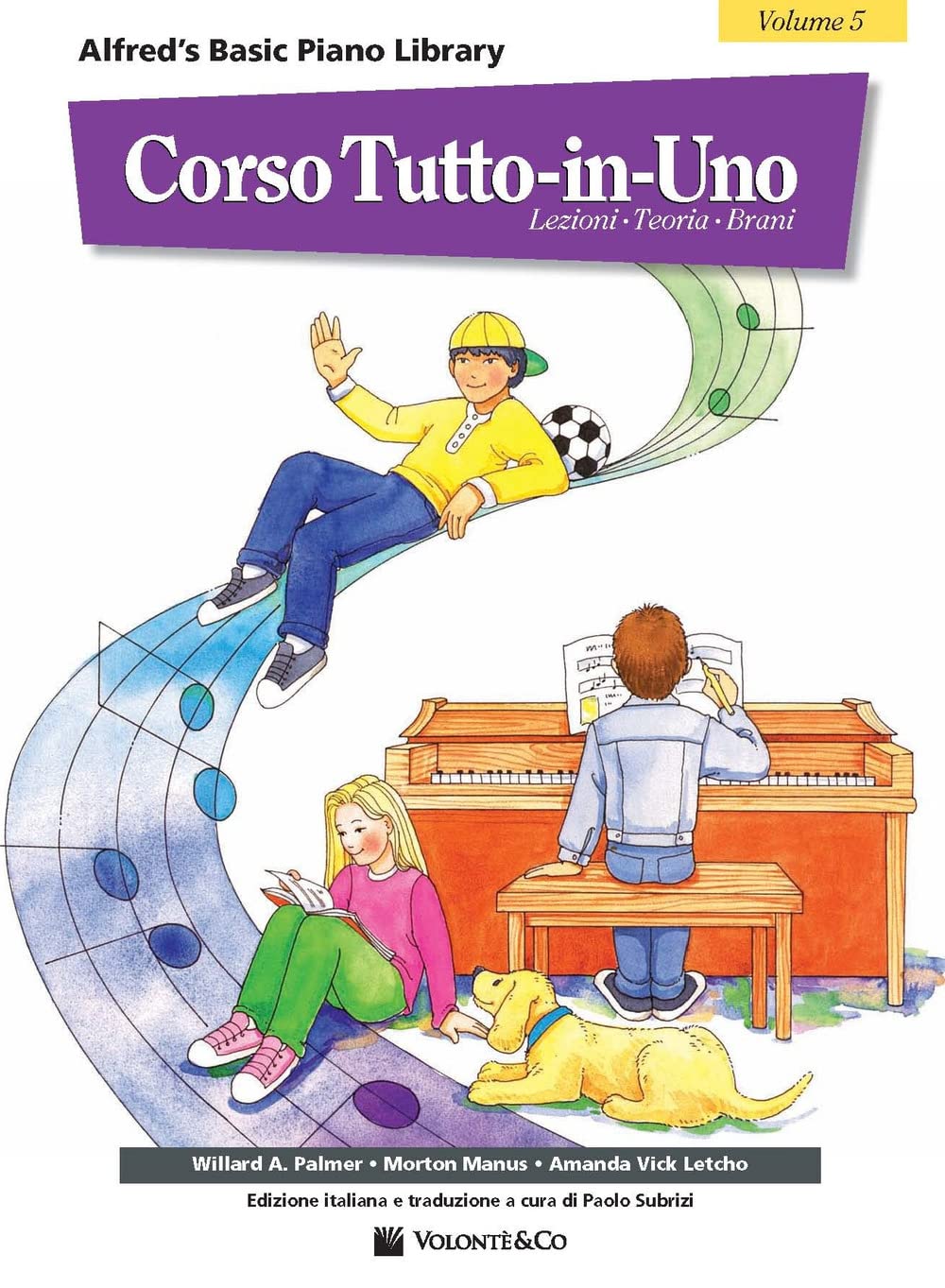 Corso Tutto In Uno Per Pianoforte 5 - Piano - Book