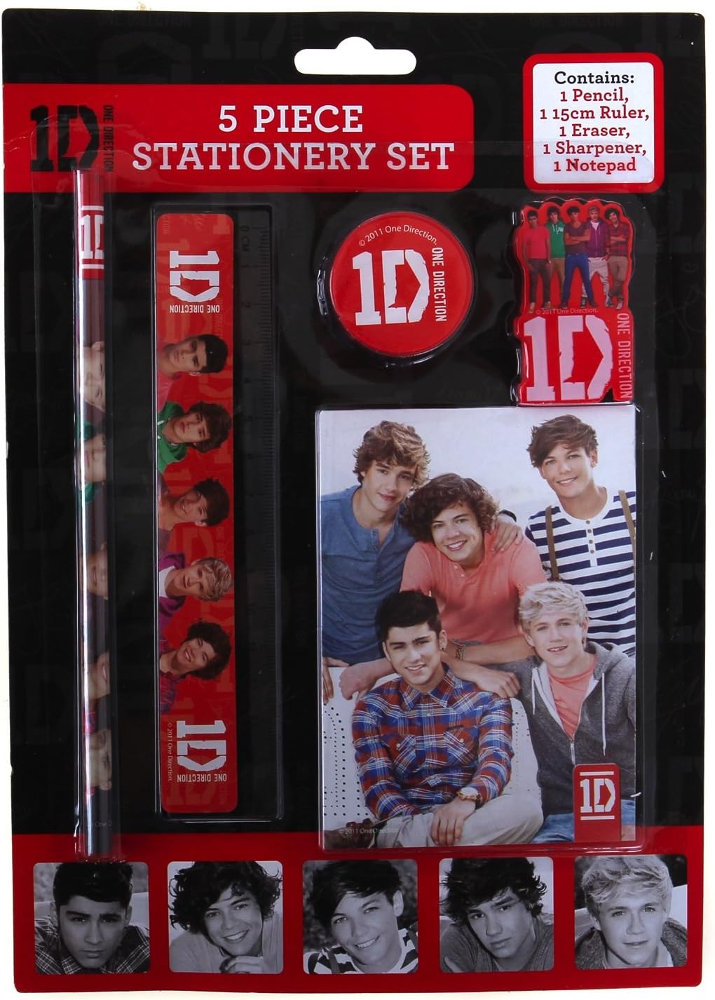 5 Piece Stationary Set
