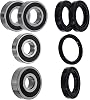 Kit de sellos y rodamientos de rueda NICHE para Honda XR650L 6003-2RS 6203-2RS 6303-2RS 1