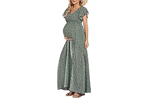 Gorgeous Maternity Dress for Effortless Elegance at Your Baby Shower