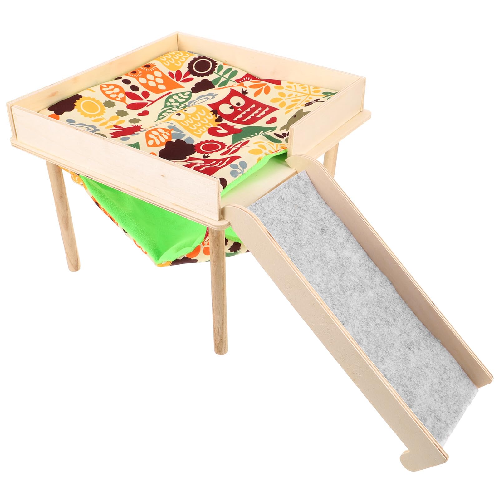 Maison de cachette pour cobayes Gatuida nid thermique et accessoires d'habitat