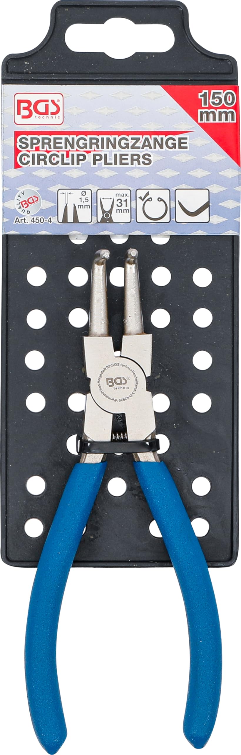 Pinze Per Anelli Di Sicurezza Jerilla 150 Pezzi Anello Di Sicurezza 577949 Sicurezza Esterno A Scatto Cclip In Acciaio Inossidabile - Foto 9