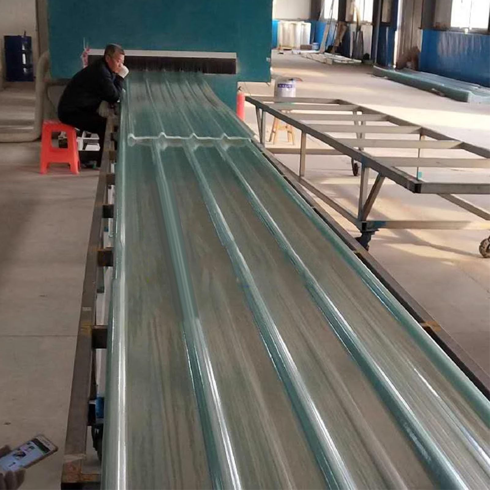 Láminas Plástico Planchas Aislamiento Térmico Panel Aislamiento Fibra Vidrio Exteriores 1mm Ligera Plástico Entradas Salidas Pasajes Subterráneos(A,0.9x1.3m/2.95x4.27ft)