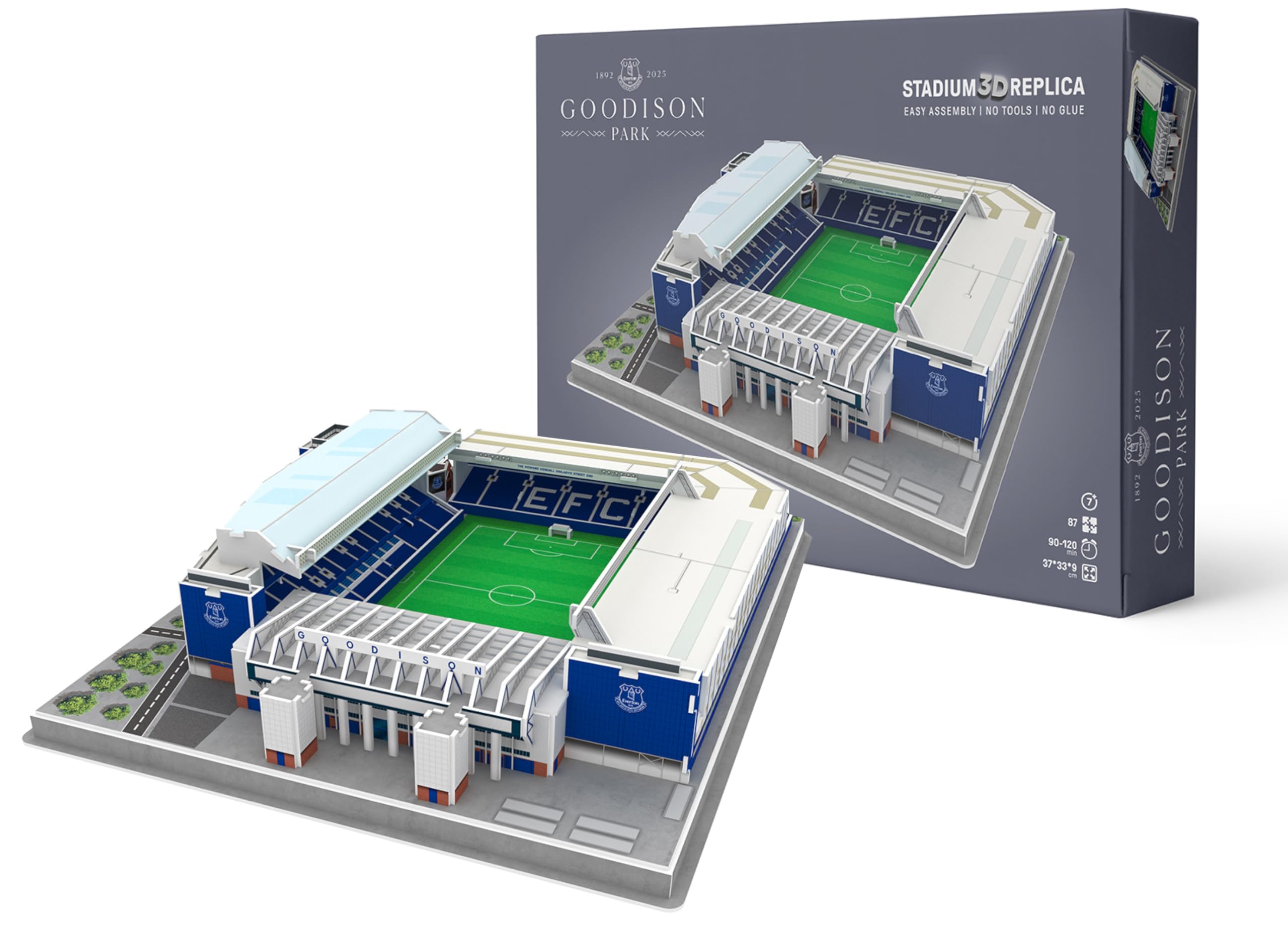 3D puzzles (Everton 3D puzzle Goodison Park), 112 pieces