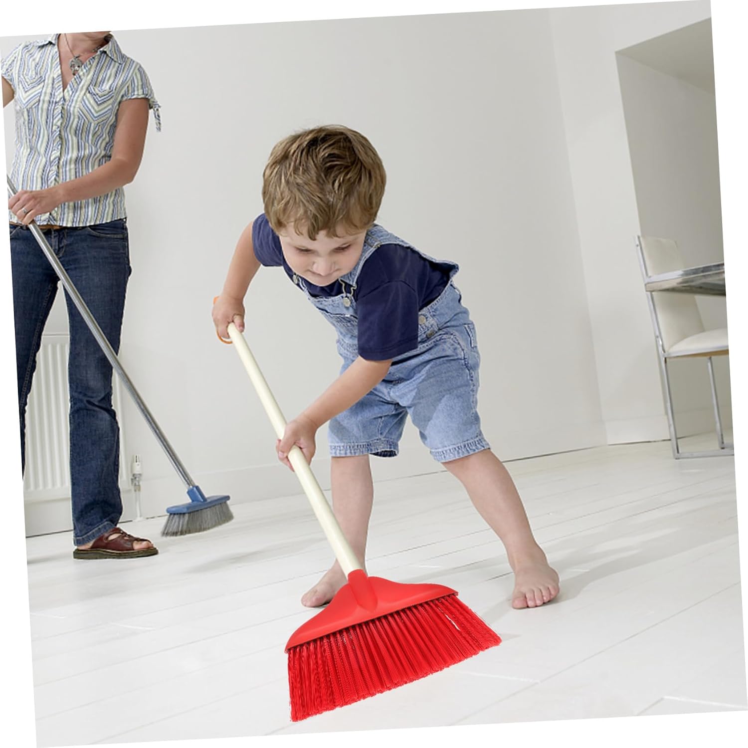 Plastic Broom Head Replacement for Home Sweeper Cleaning Corners