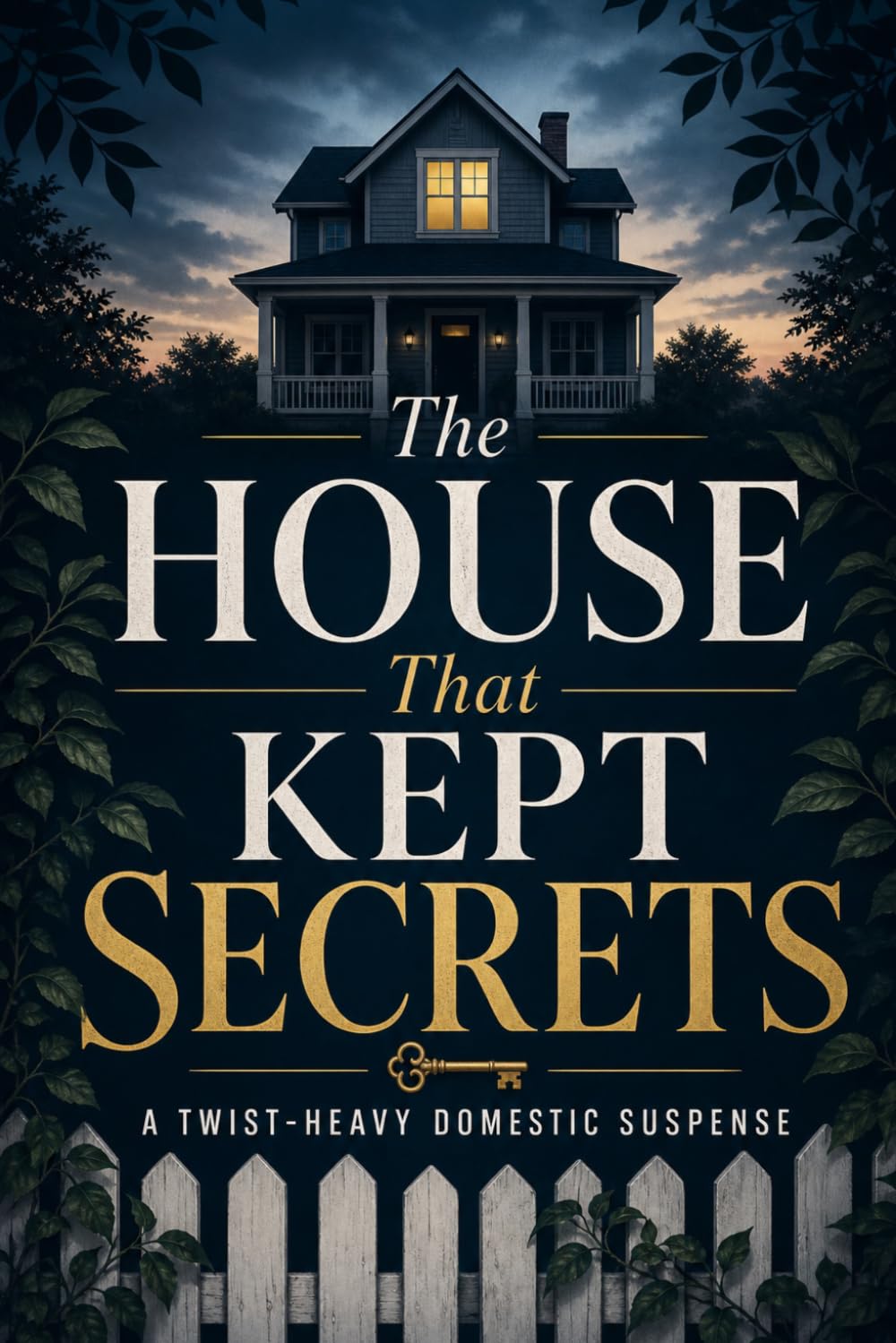 The House That Kept Secrets: Twist-heavy domestic psychological thriller with high-stakes suspense