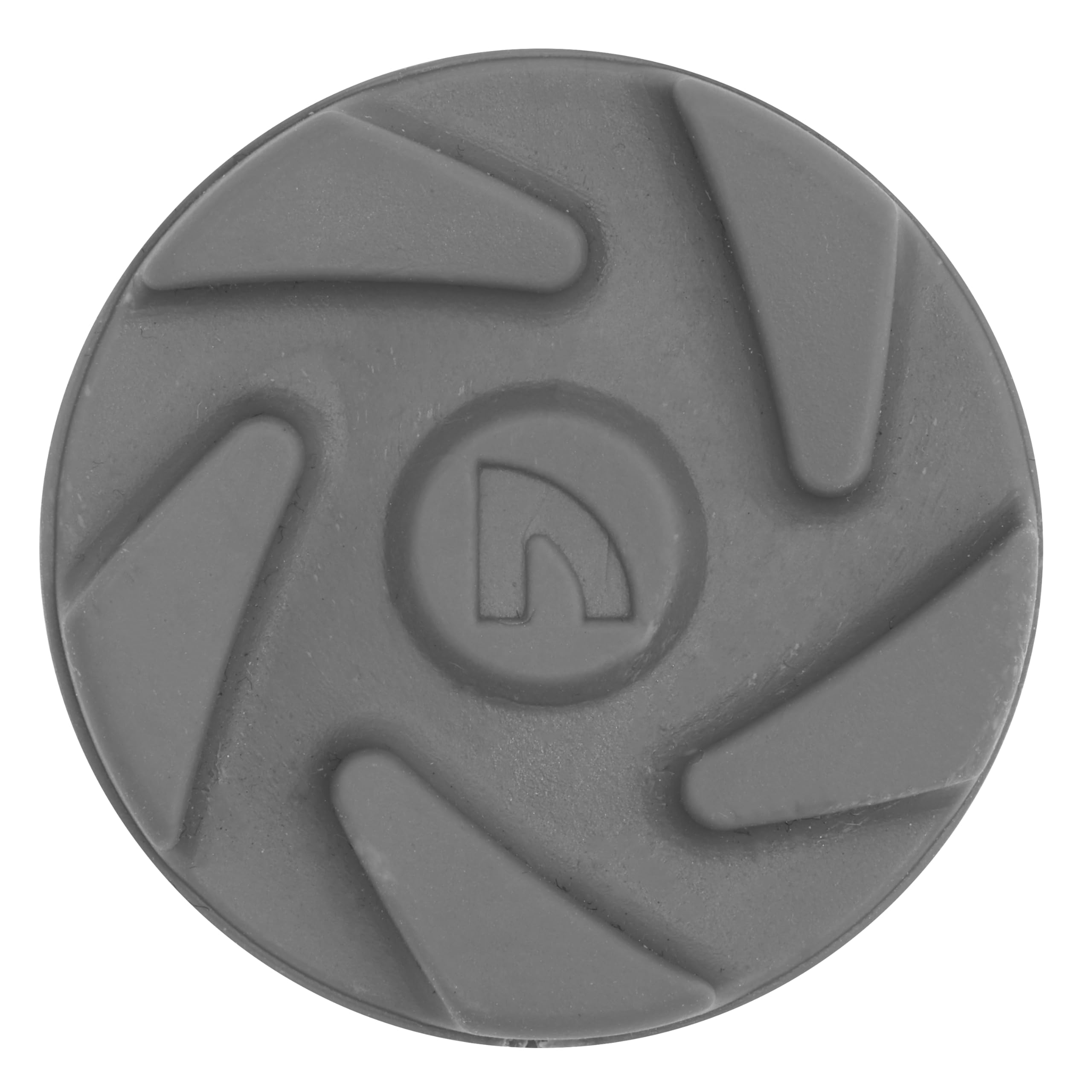Sealey Safety Rubber Jack Pad - Type B - JP21, Black