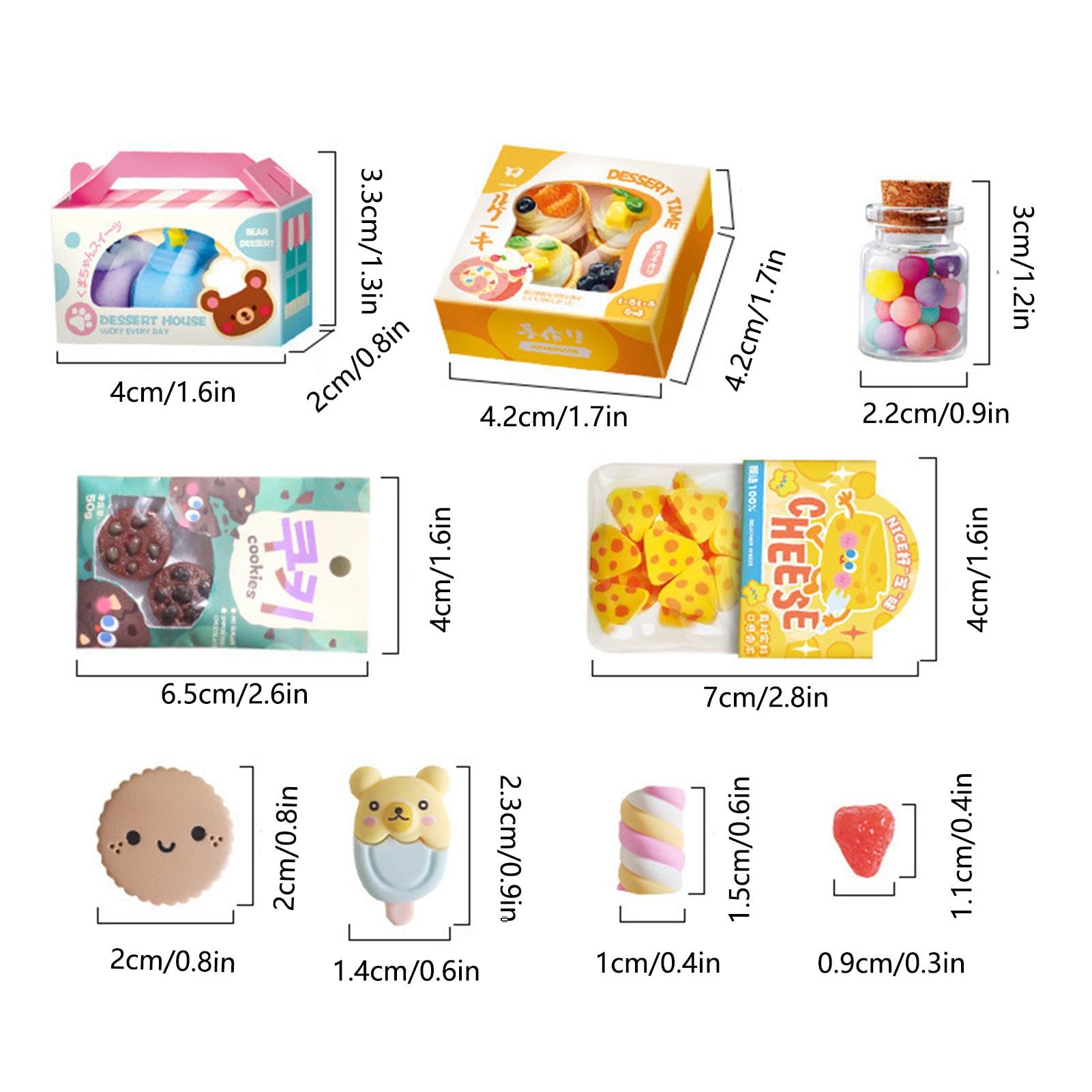 Amazon.co.jp: ミニチュアドリンクフードキット | ごっこ遊びキッチン 