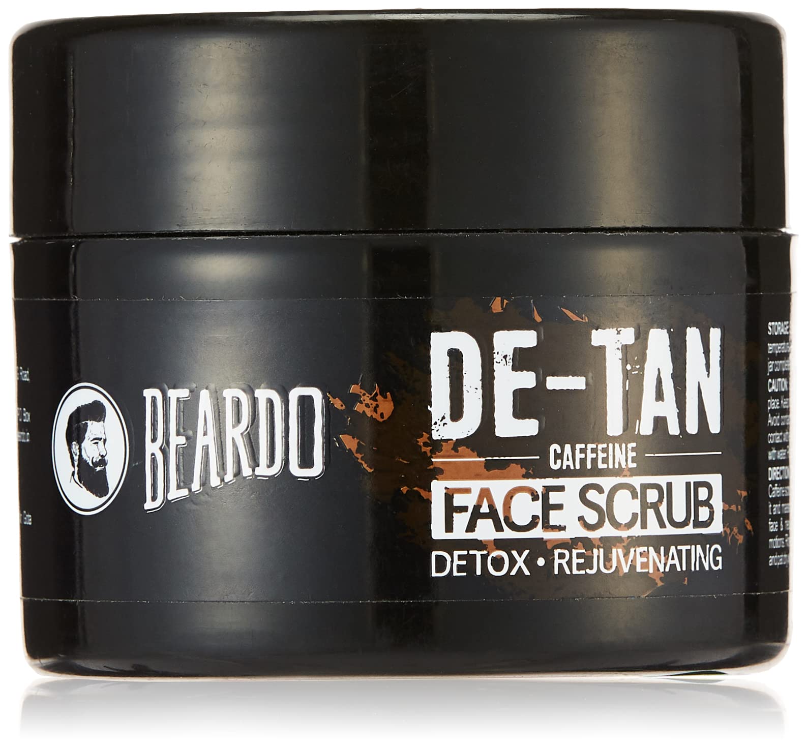 Caffeine face scrub