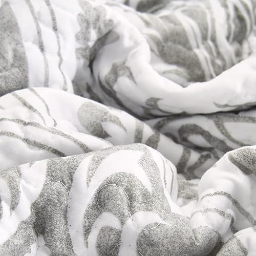 Miniatura 9 de Tache - Juego de colchas acolchadas reversibles livianas coloridas, Tela, gemelo