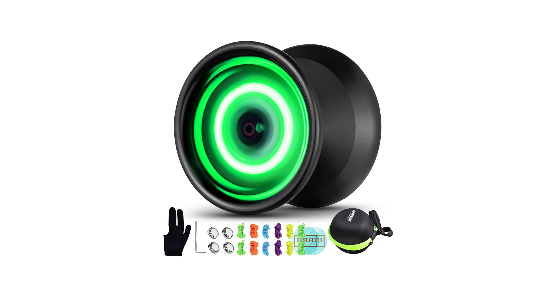Amazon.com: Light Up Yoyo with Extra Battery, MAGICYOYO Y02