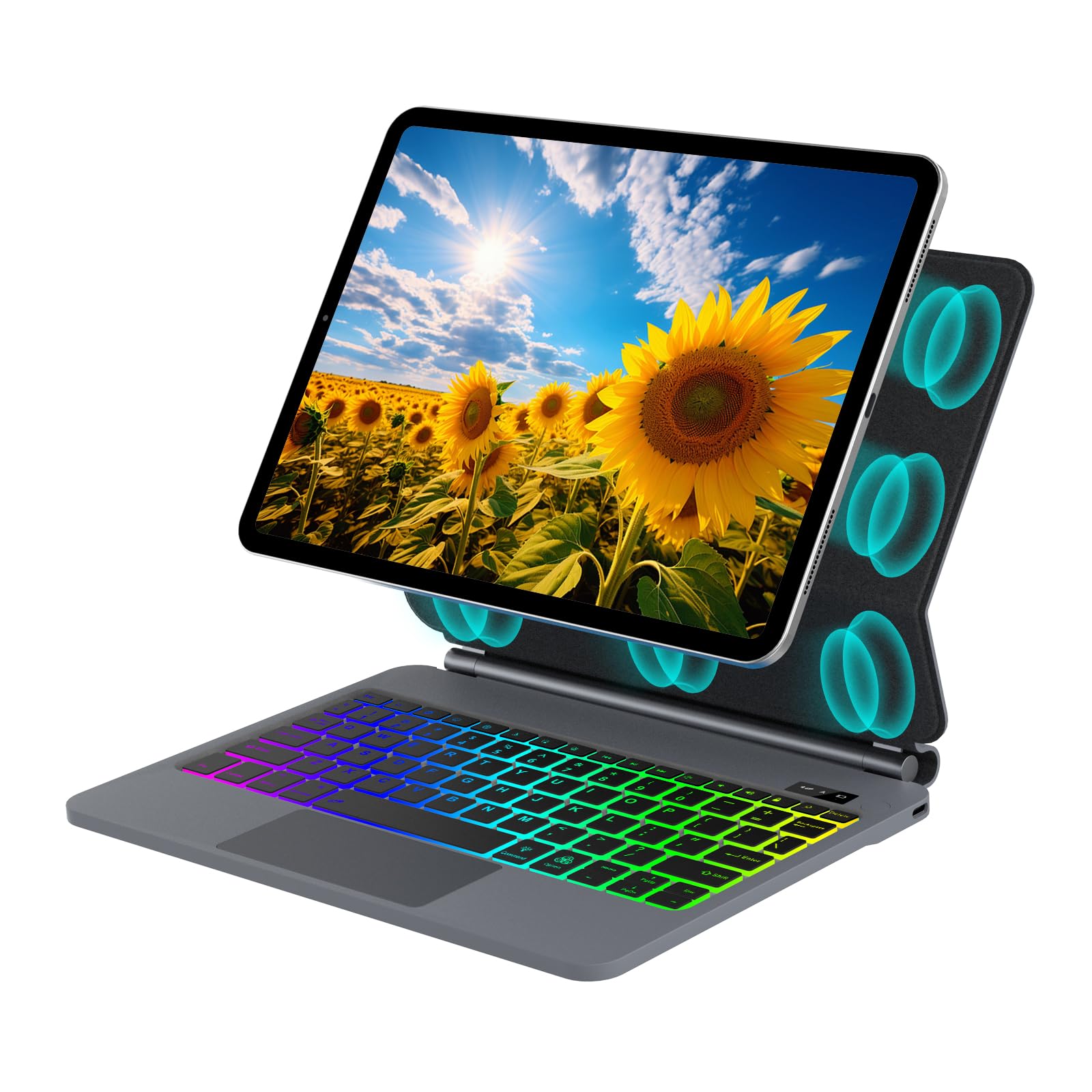 Amazon | 【2026年進級版】マジックキーボード iPad Air 13インチ (M3
