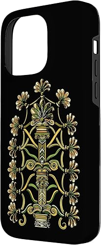 Miniatura 2 de Funda para iPhone 14 Pro Max Anunnaki Aliens Árbol de la Vida Símbolo Antiguo Geometría Sagrada