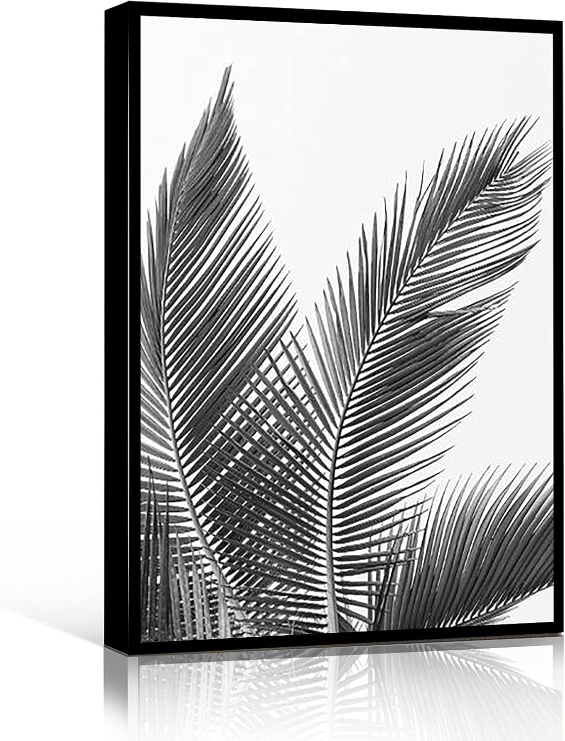 Contemporary Wall Art small wall art Palm Leaf Wall Art