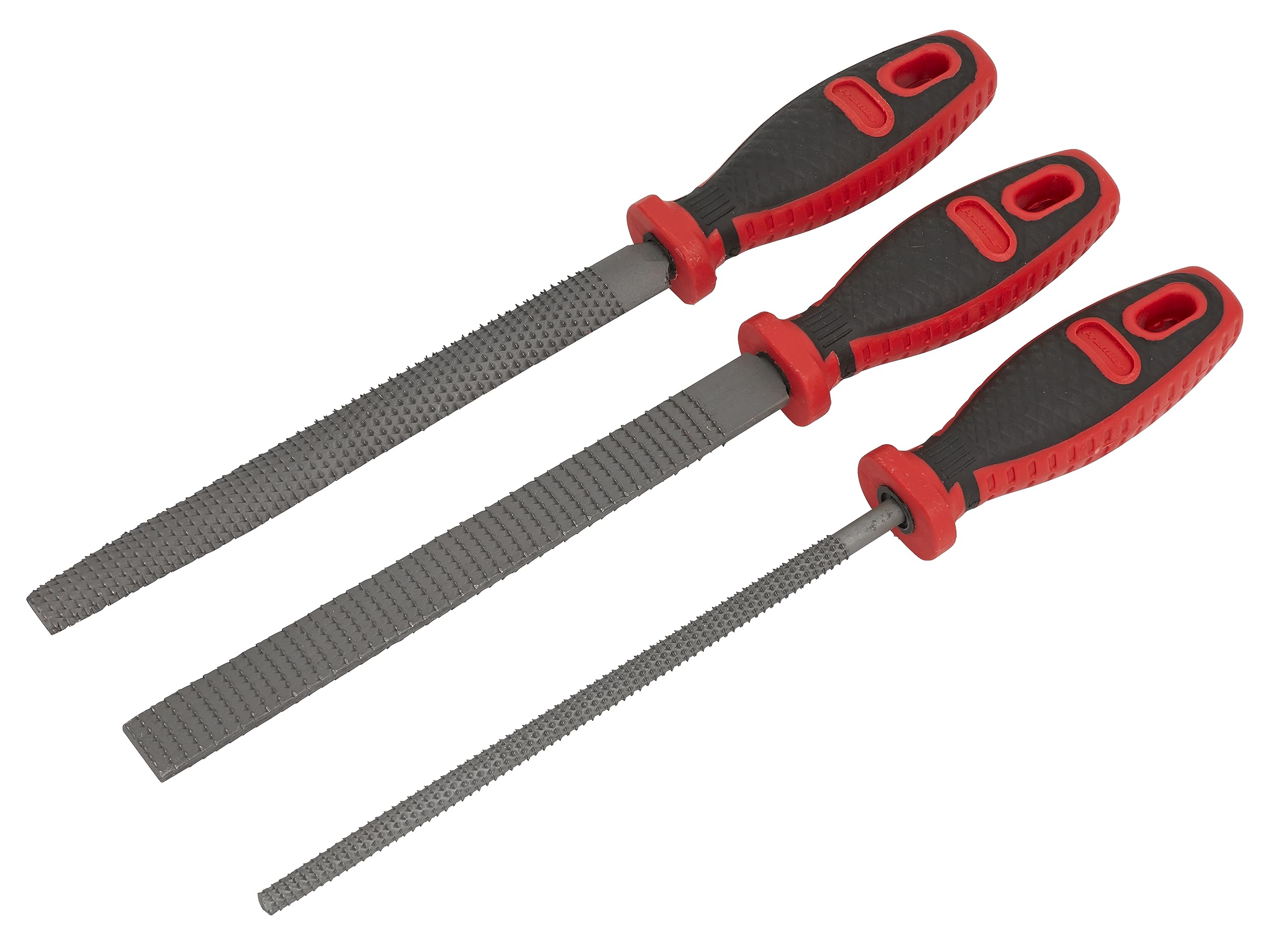 Sealey Rasp File Set 3pc - AKR03