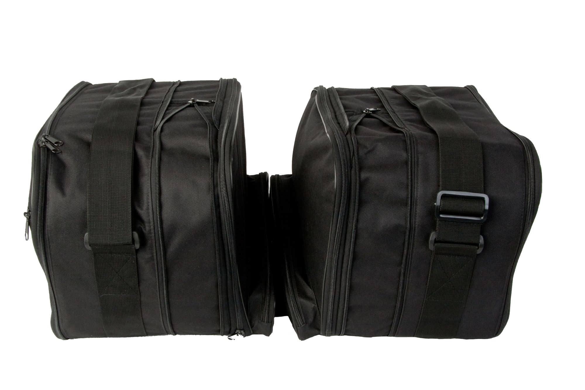 Bolsas Interiores Adecuado para de los Modelos BMW R1250RT R1200RT-LC K1600GT K1600GTL (R1250 R1200 RT LC K1600 GT GTL): Conjunto Completo