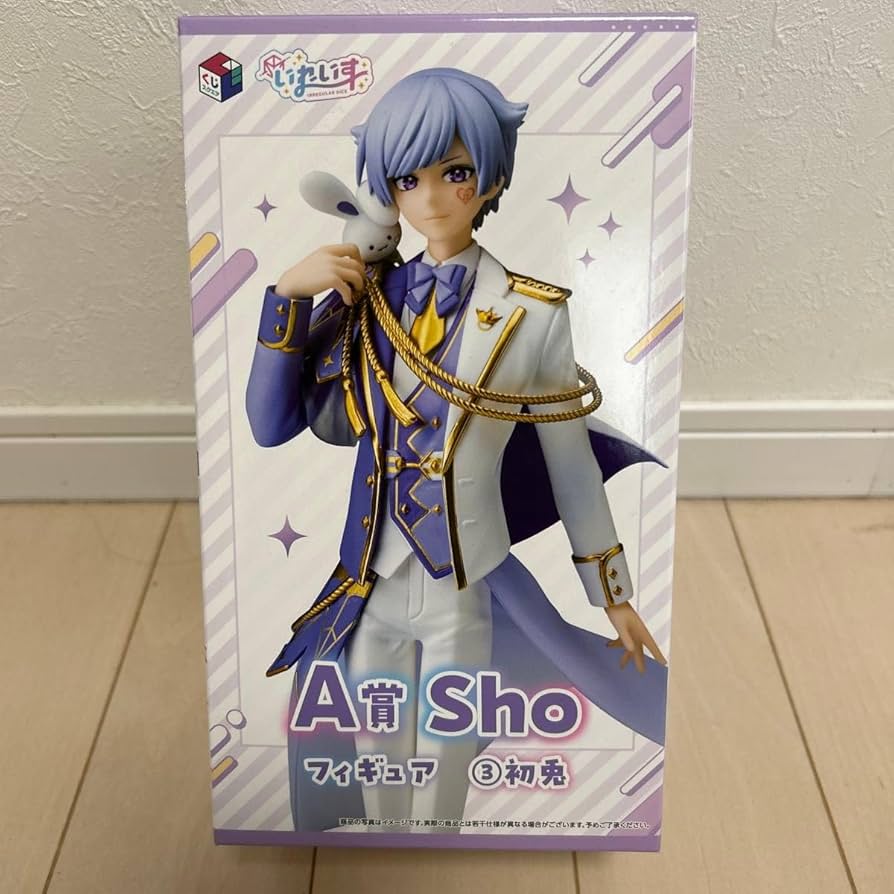 いれいす フィギュアセット Amazon.co.jp: いれいす A賞 初兎 フィギュア : ホビー