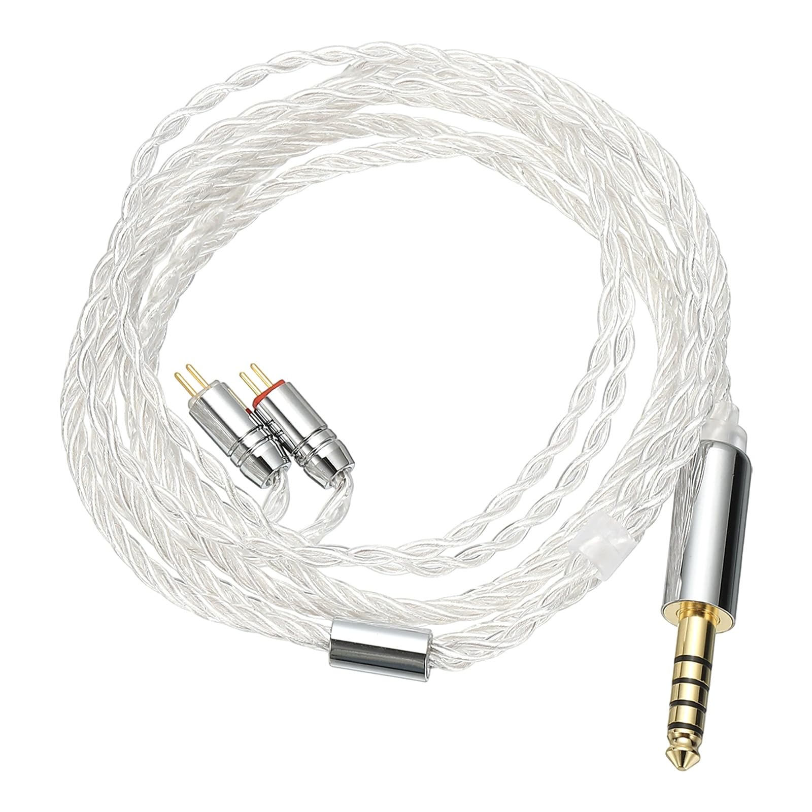 Câble de remplacement pour casque HiFi 4.4mm résolvant les pertes audio - 8