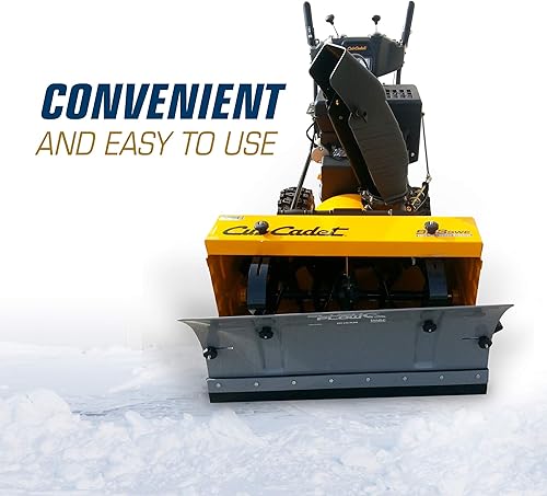 Miniatura 3 de Accesorios de cuchilla, empujadores de arado de granizado y soplador de nieve, granizado y quitanieves en 30 pulgadas (30)