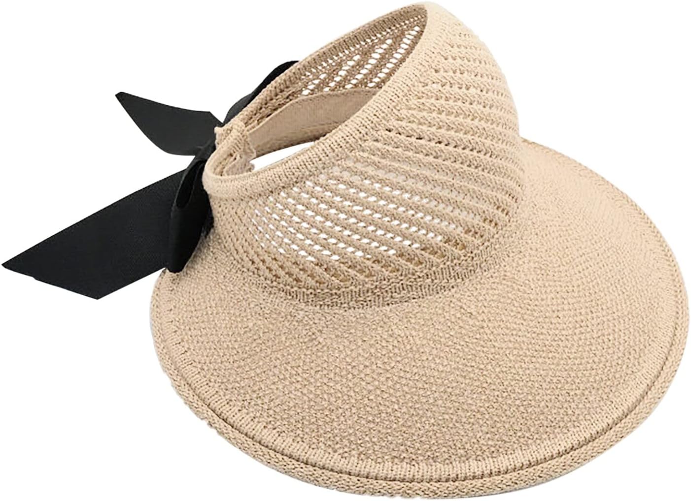 Sun Visors Hats Sports Sun Hats Ball Caps Empty Top Baseball Cap for Men Women Tennis Golf Summer Beach Pool