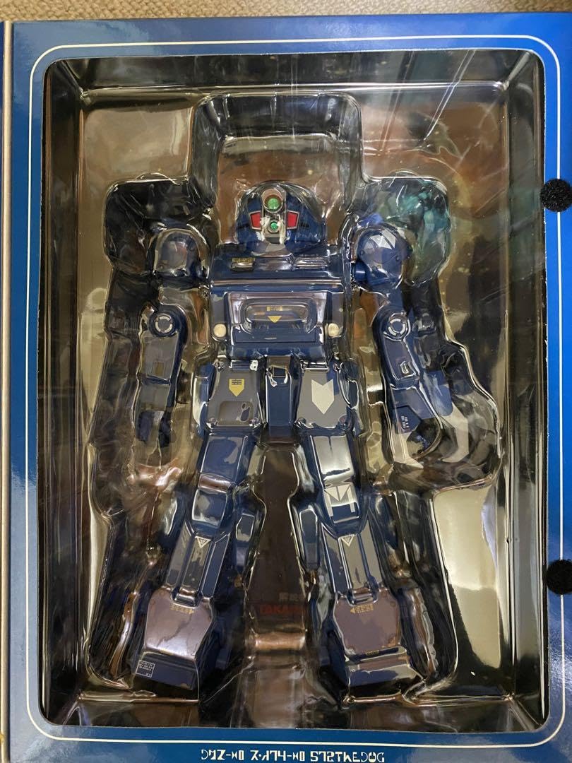 Amazon.co.jp: タカラ 装甲騎兵ボトムズ 1/18ストライクドッグ DMZ-02 