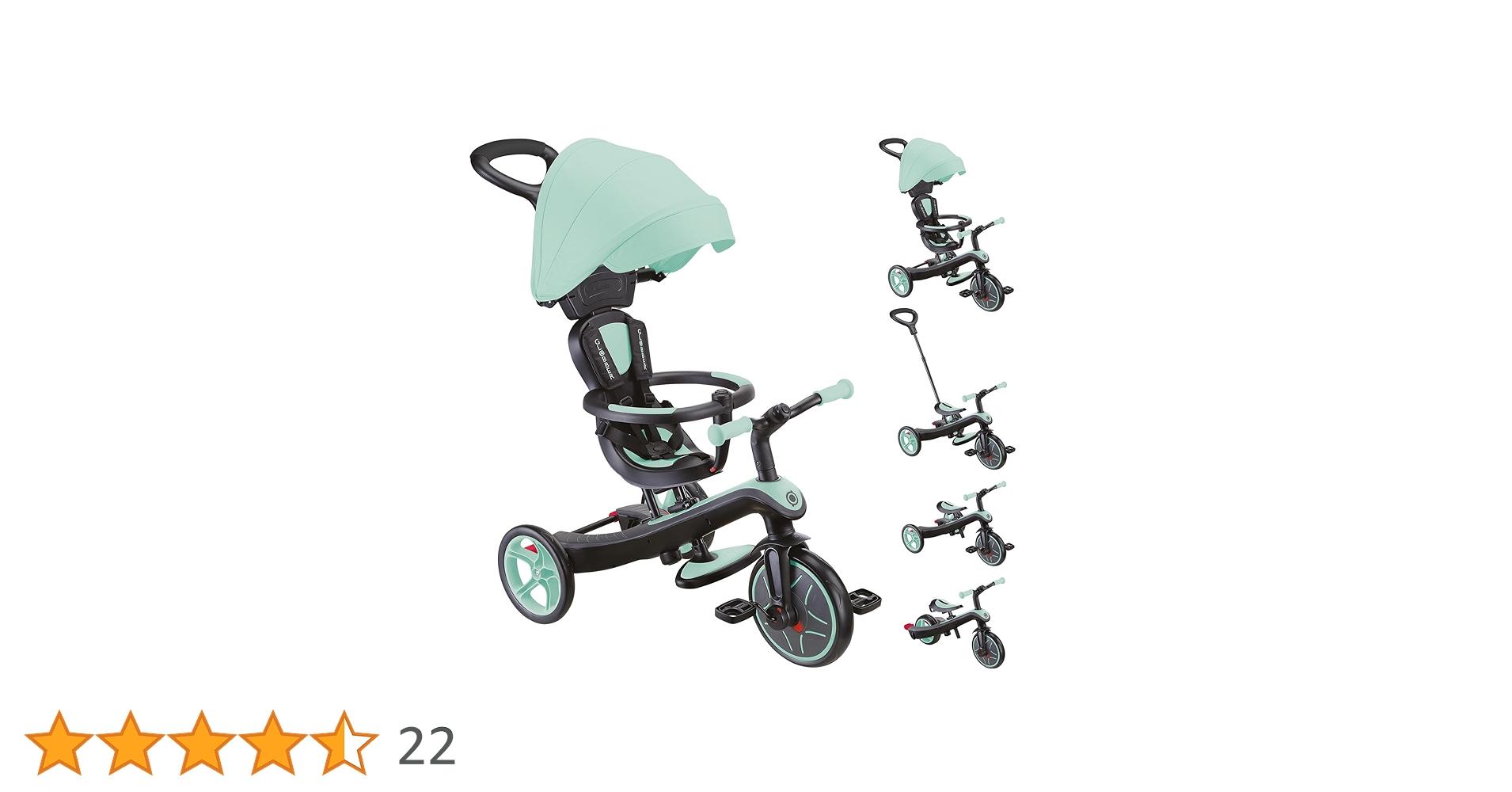 エクスプローラートライク4in1/ミント 20%ポイント還元】【限定カラー】エクスプローラー トライク