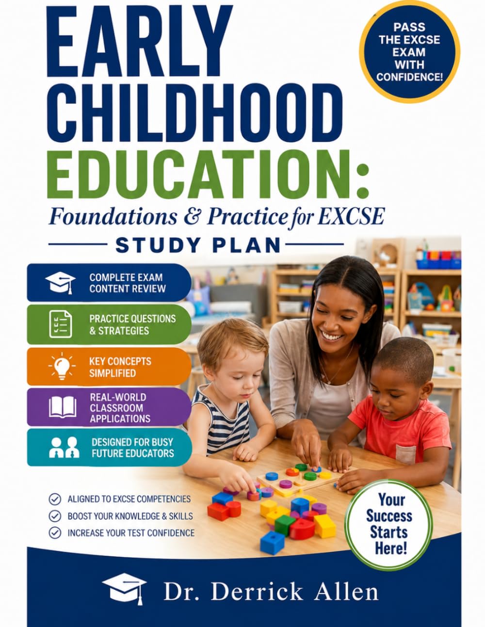 Early Childhood Education: Foundational Knowledge (5533) Study Plan (Teacher Certification Mastery Series)