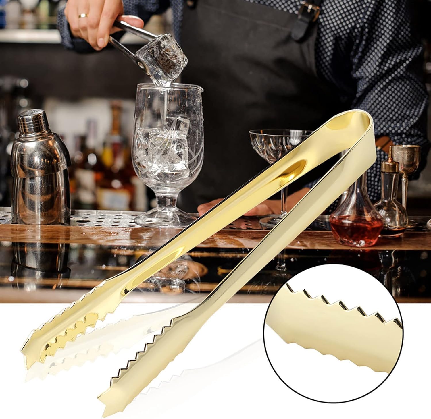 4 Pack Ice Tongs - Image 3