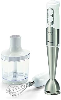 Ariete 00C088602AR0 Pimmy Mixeur Plongeur 3 en 1, 500 W, 1 Liter, Gris