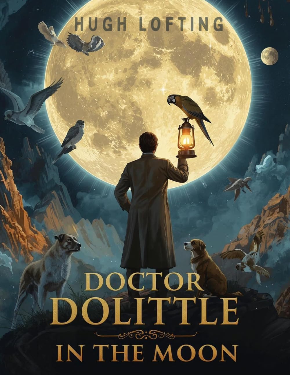 Amazon | Doctor Dolittle in the Moon: A Classic Fantasy Adventure