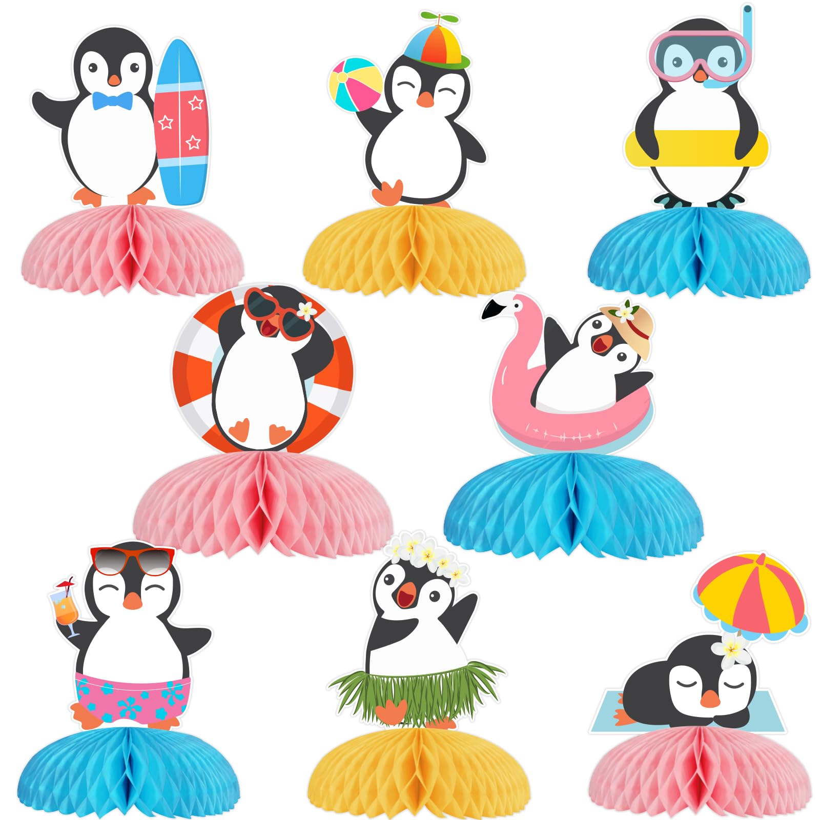 Décoration fête pingouin : embellir facilement votre table - 7